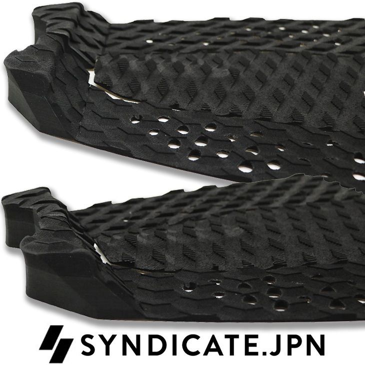 SYNDICATE.JPN(シンジケートジャパン) デッキパッド 村田 嵐シグネチャーモデル フロント用パッド SLIT (Blue/GRA シンジケート デッキパッド スタンダード STANDARD 3Piece 3ピース