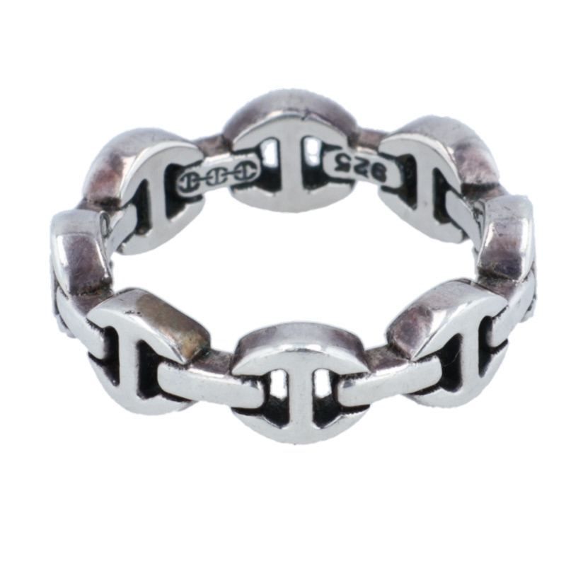 ホーセンブース MICRO DAME TRI-LINK シルバーリング メンズ 11