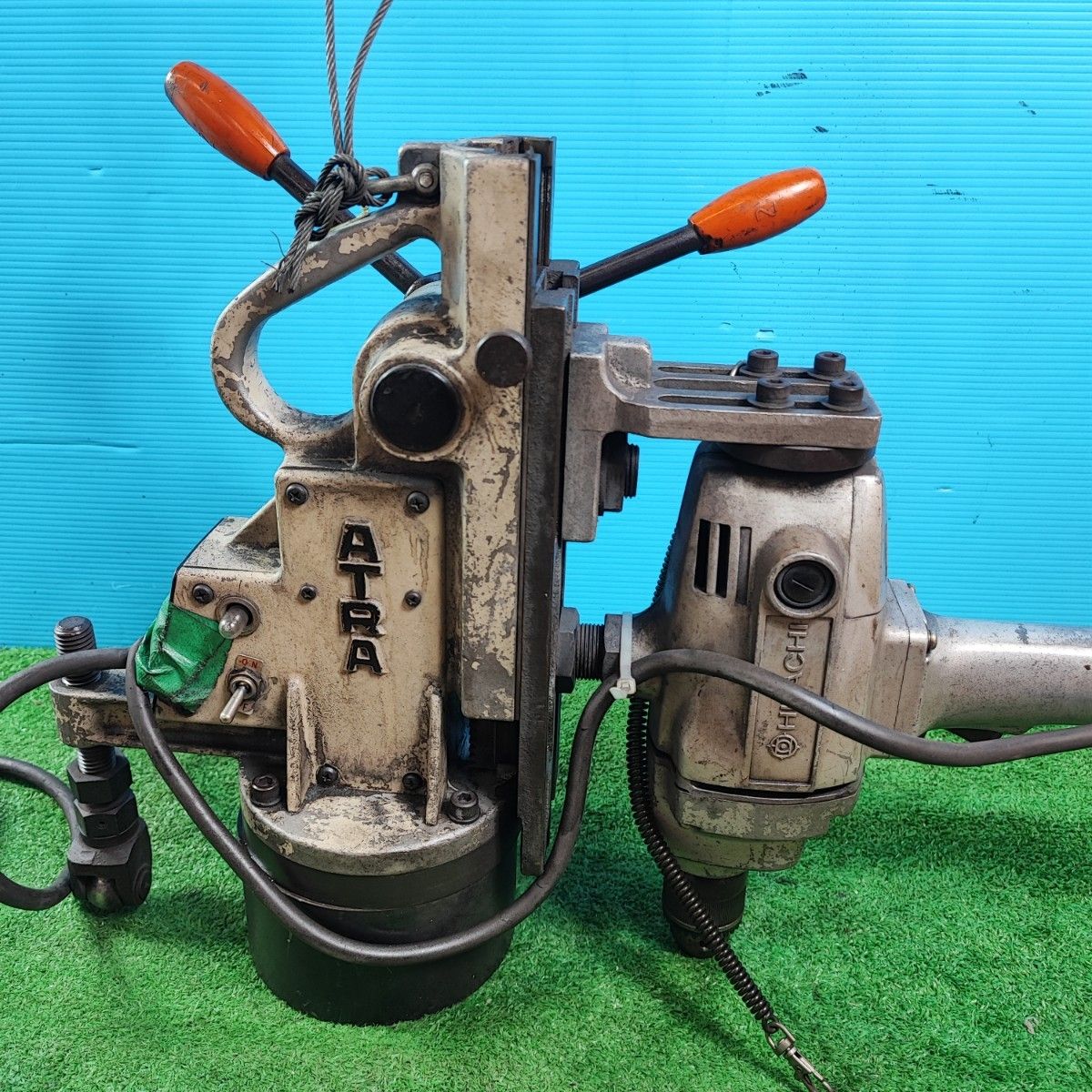 ◇日東工器 磁気ボール盤 アトラマスター M-130【岩槻店 ◇日東工器 磁気ボール盤 アトラマスター M-130【岩槻店