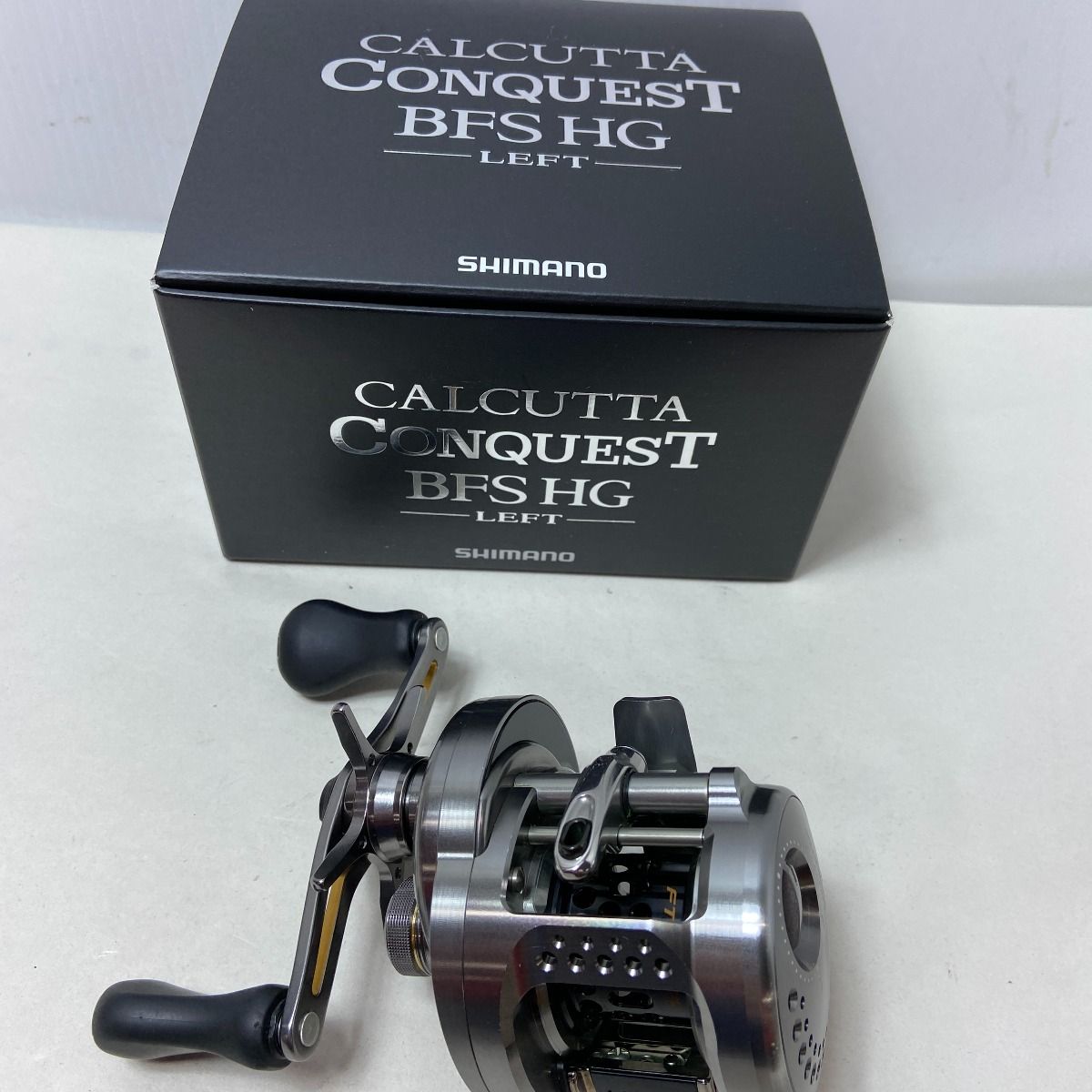 ΨΨSHIMANO シマノ ベイトリール 17カルカッタコンクエストBFS HG 箱付 ...