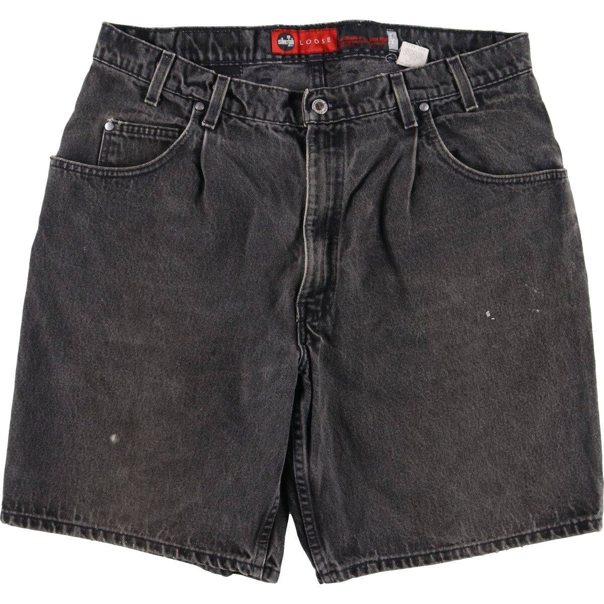 Levi's SilverTab Loose チェック ショートパンツ 90s 古着 90年代 リーバイス Levi's SILVER TAB シルバータブ LOOSE