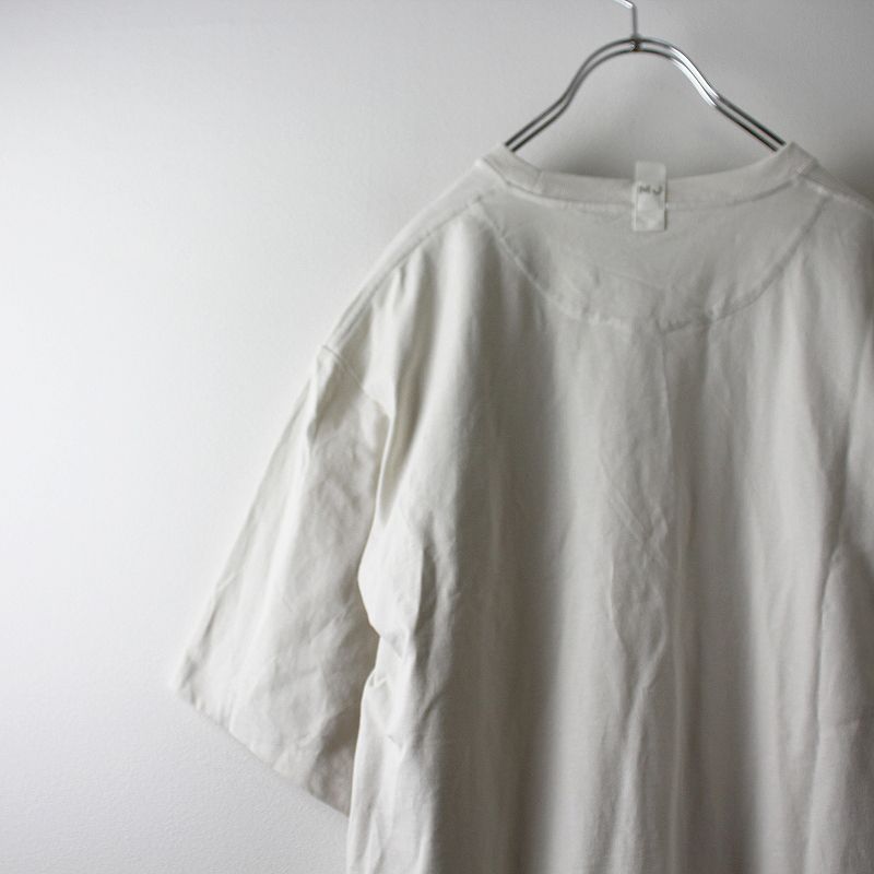 マークジェイコブス MARC JACOBS 美品 2021 THE BIG T-SHIRT O/S