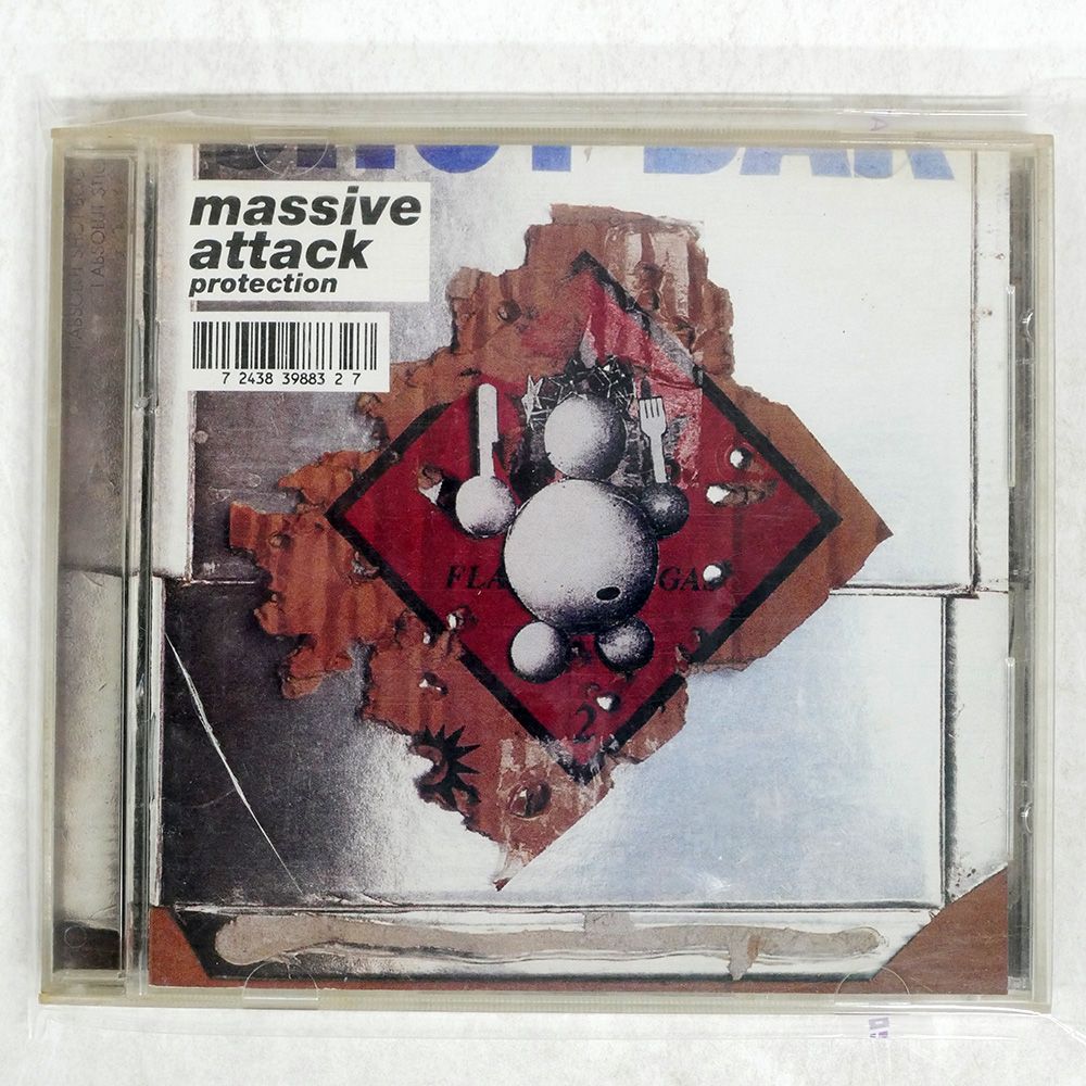 Massive Attack Protection オリジナルUK盤 レコード Massive Attack – Protection – Vinyl (LP, Album, Reissue