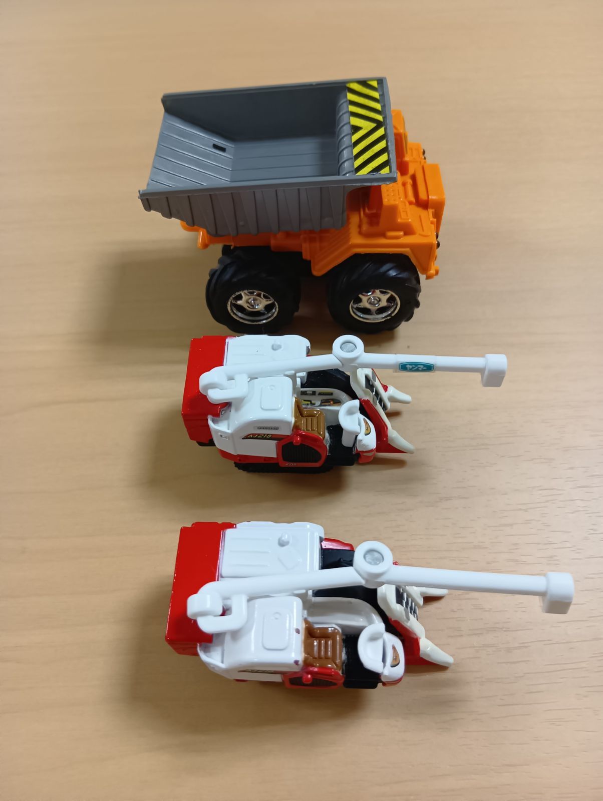 働く車シリーズ17個セット