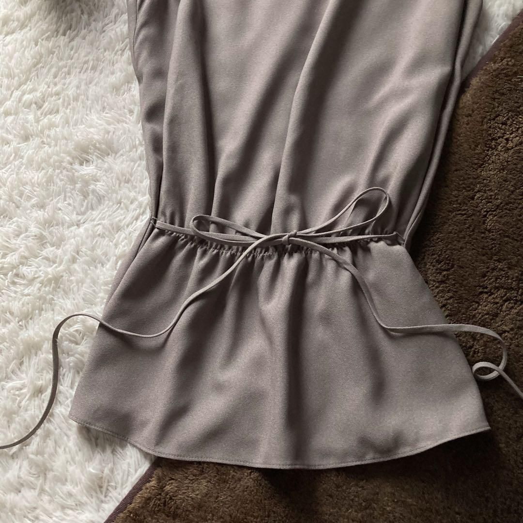 ノースリーブブラウス レディース