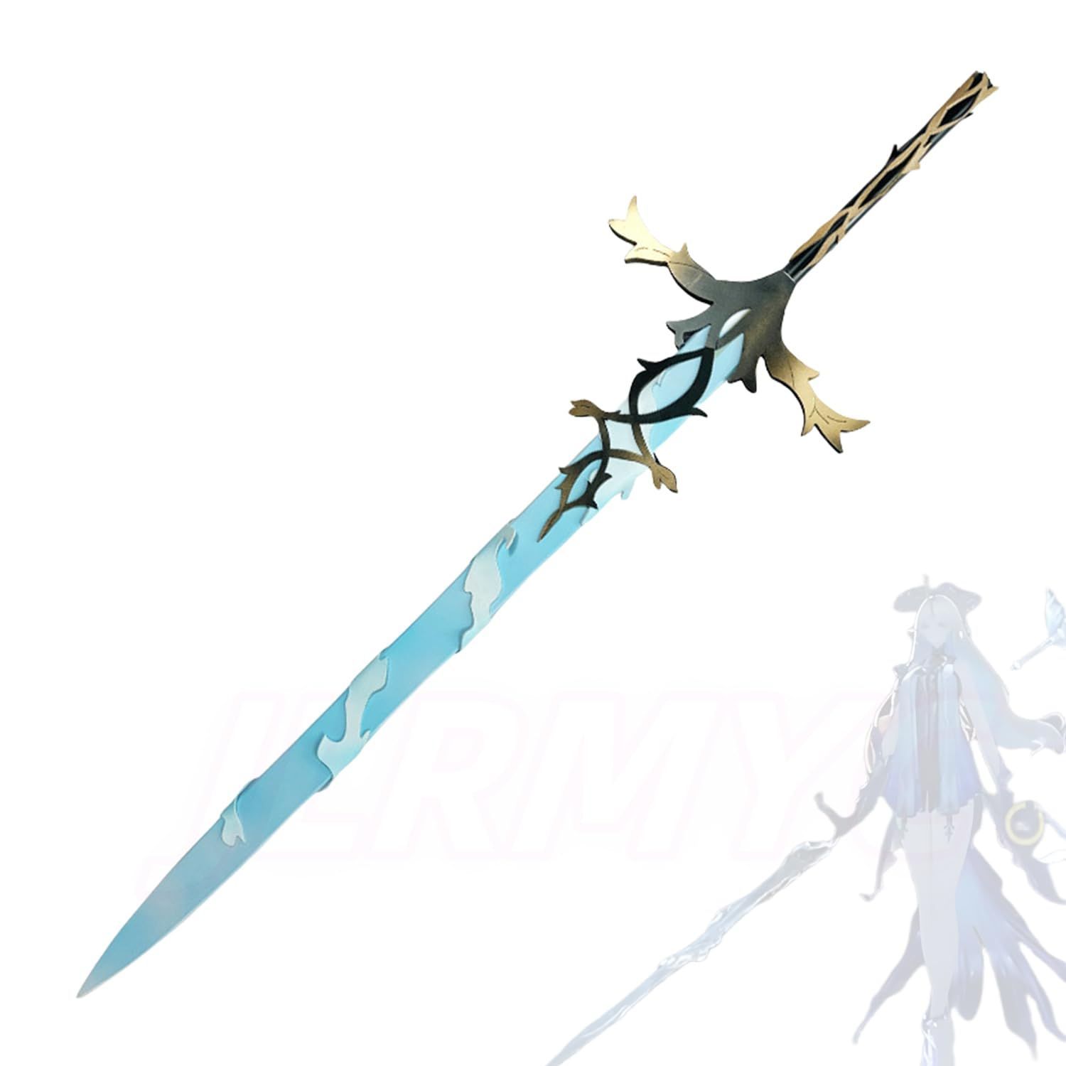 新品 鳴潮カルテジアコスプレ道具 剣 武器 Cartethyiaコスプレ武器