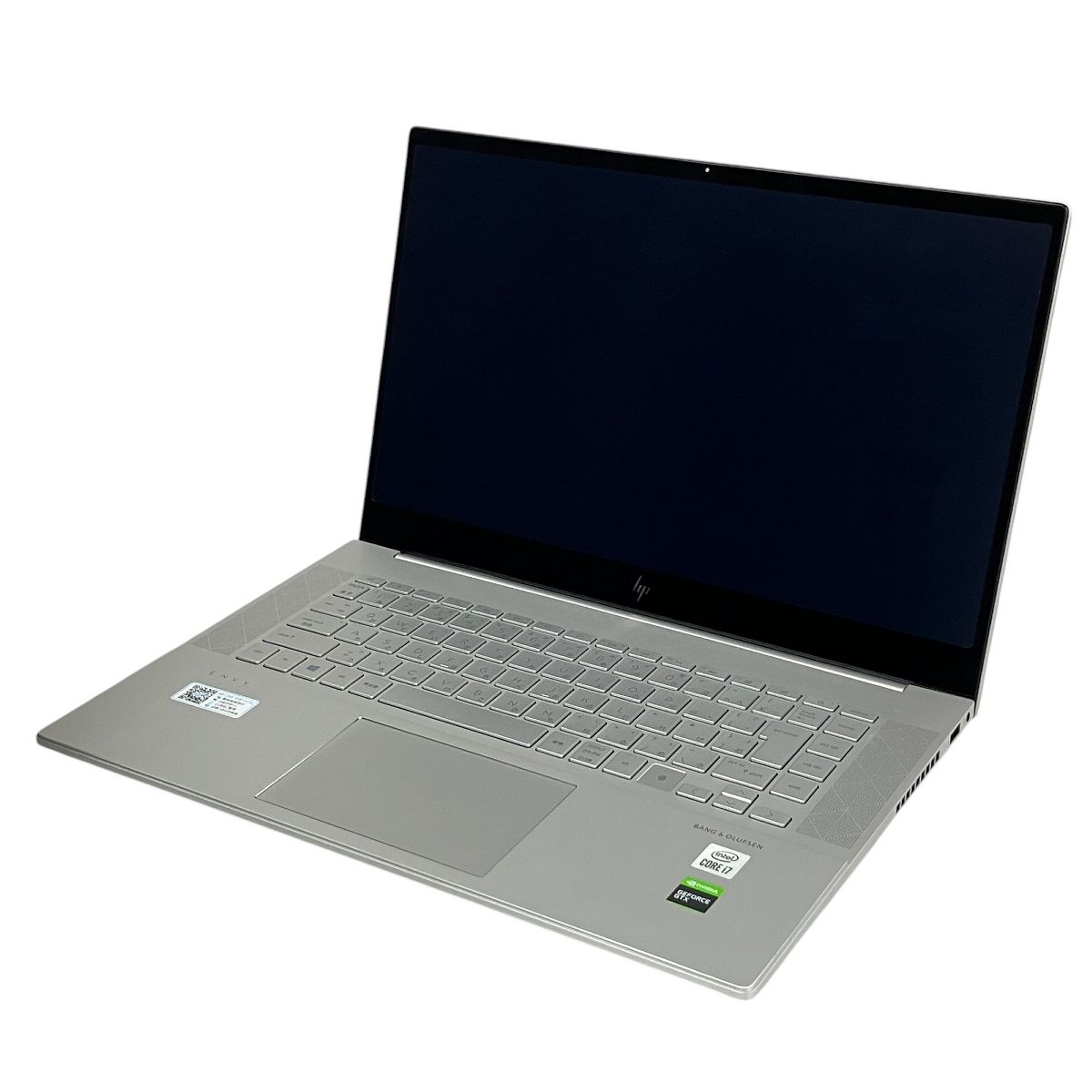 HP ENVY 15-ep0084TX ノート PC Intel Core i7-10750H 2.60GHz 16GB SSD512GB 15.6型 Win 11 Pro T9982117