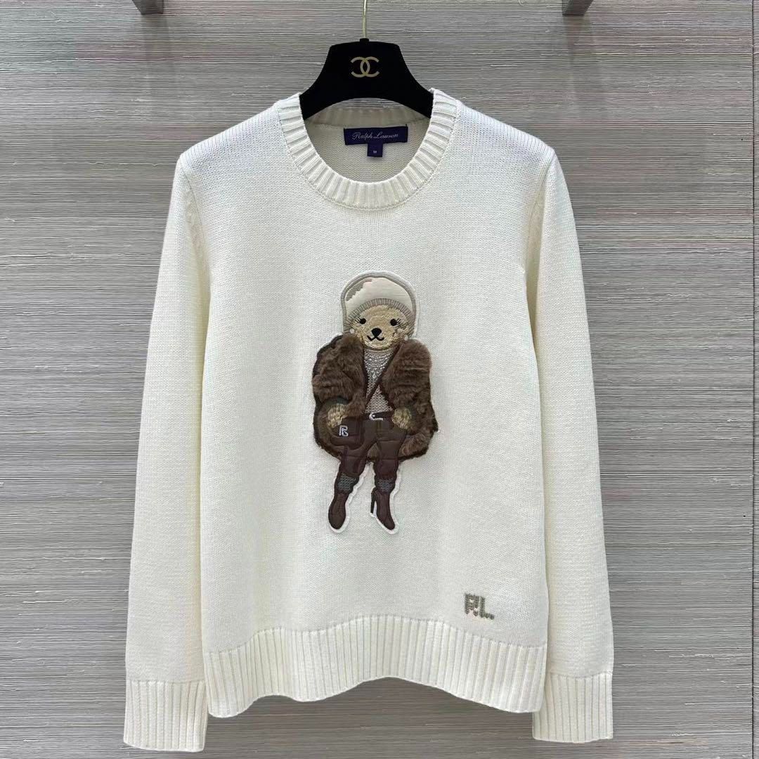 希少】polo ralph lauren ポロベア カシミヤ ニット セーター