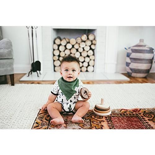 Copper Pearl コッパーパール よだれかけ 吸水 速乾 おしゃれ スタイセット バンダナビブ セット ジャクソン