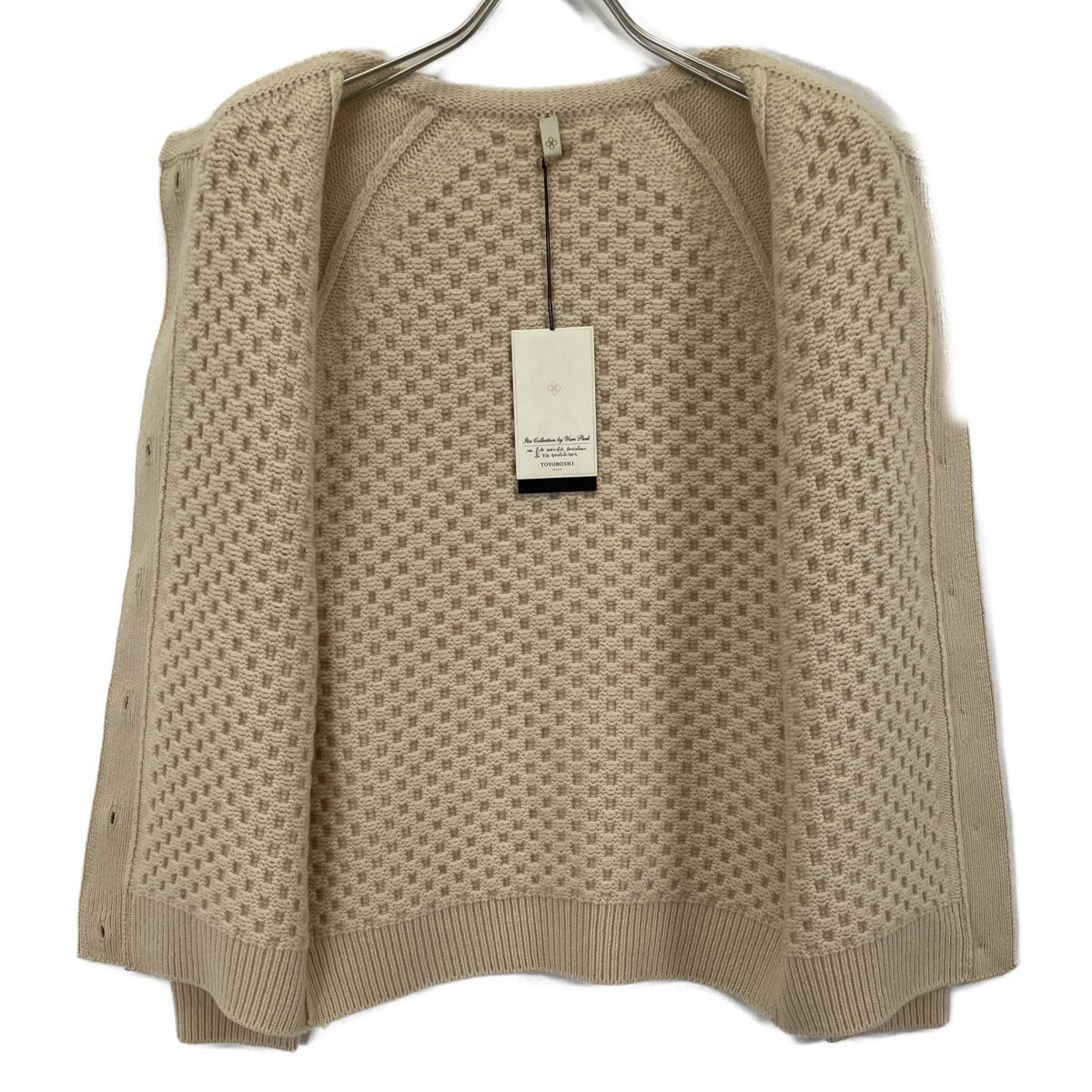  トウヨウボウシ 糸衣 IZUNA ｱｲﾎﾞﾘｰ 08 IT-PC 0005 ｶｼﾐﾔ100 ｾｰﾀｰ 2 その他 トップス