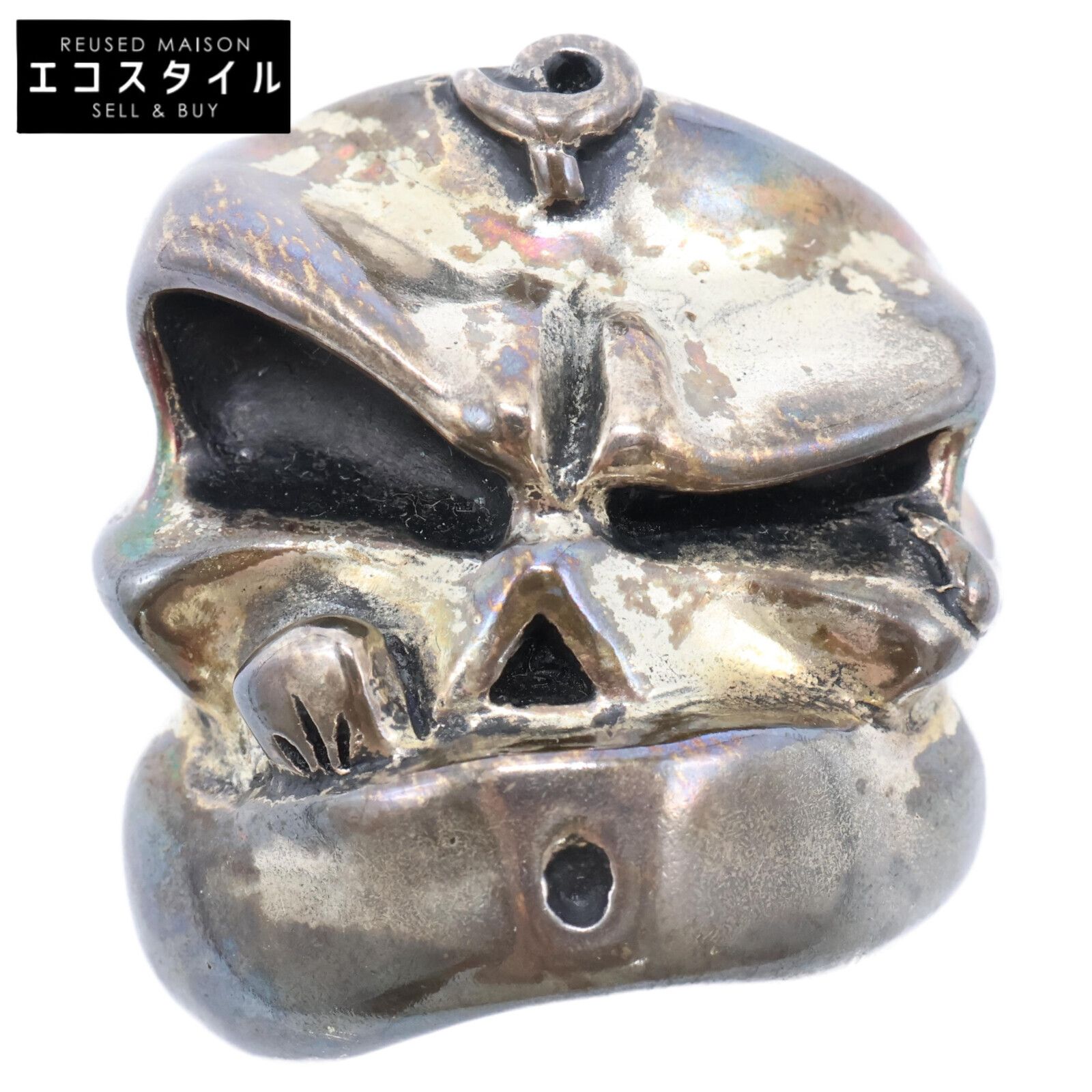 STARLINGEAR スターリンギア 925 スカル ラージ パンチャー 21号
