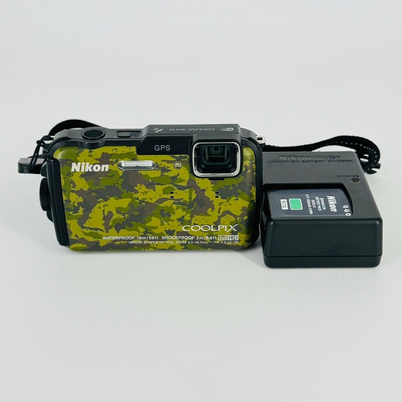 □実用品□ Nikon COOLPIX AW110DGR カモフラージュ 【公式通販】