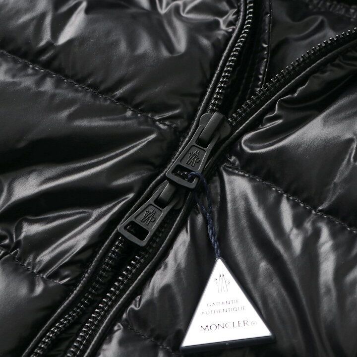 22 MONCLER モンクレール 1A00150 53A0E ブラック GENICHI ロゴ ダウン