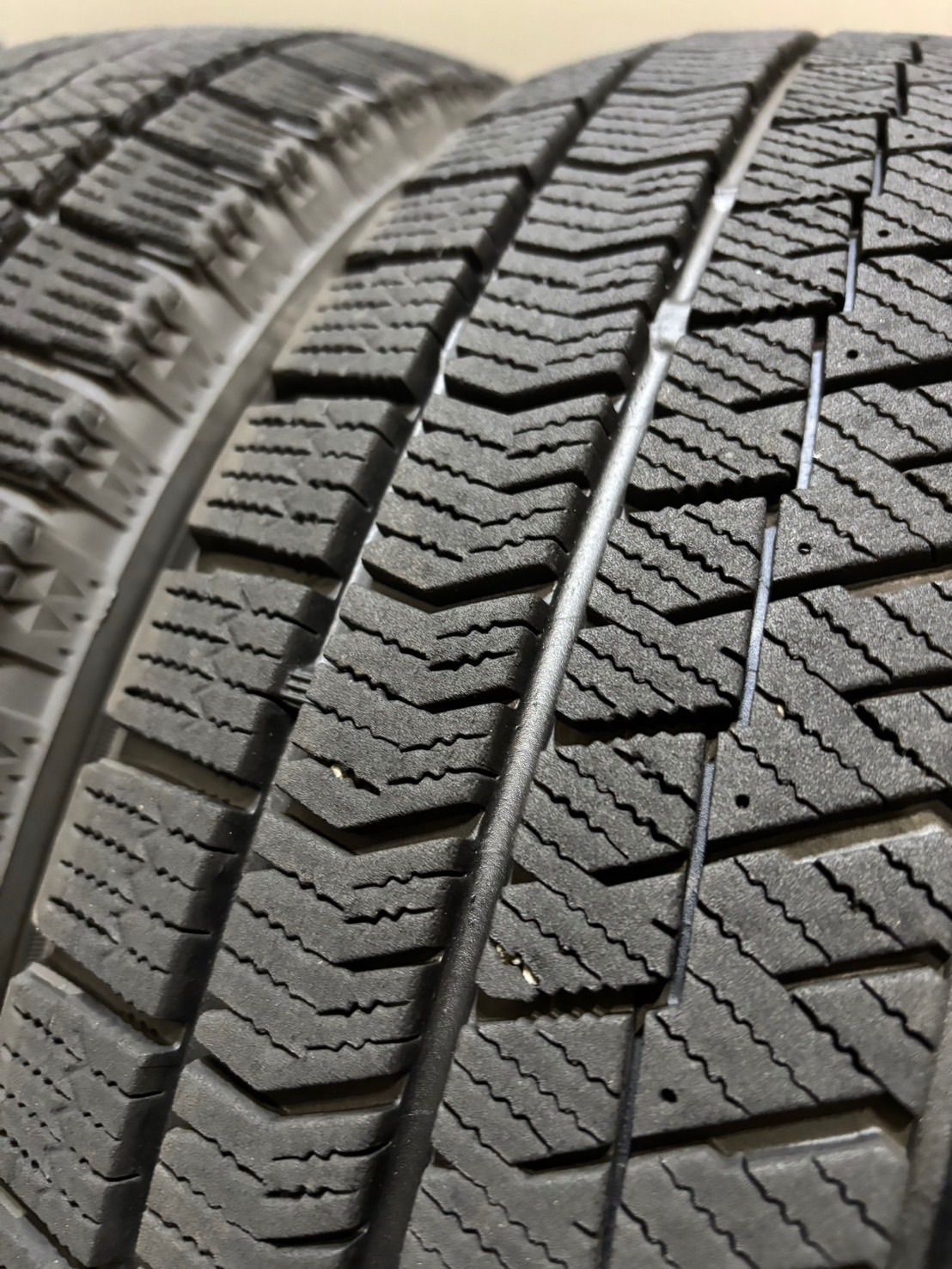 175/65R15 ブリヂストン ICEPARTNER2 4本 2020年製 冬用 9分山 中古