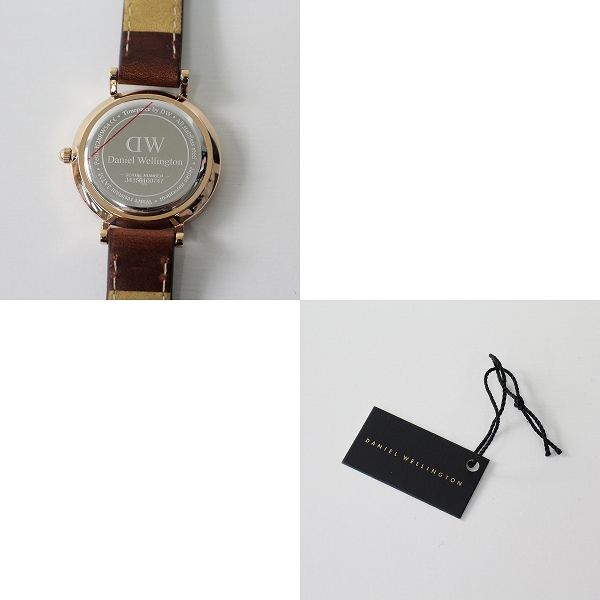 美品 Daniel Wellington ダニエルウェリントン Classic Petite St