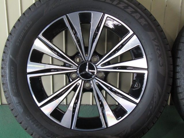 の冬セット メルセデスベンツ W206 Cクラス オールテレイン純正