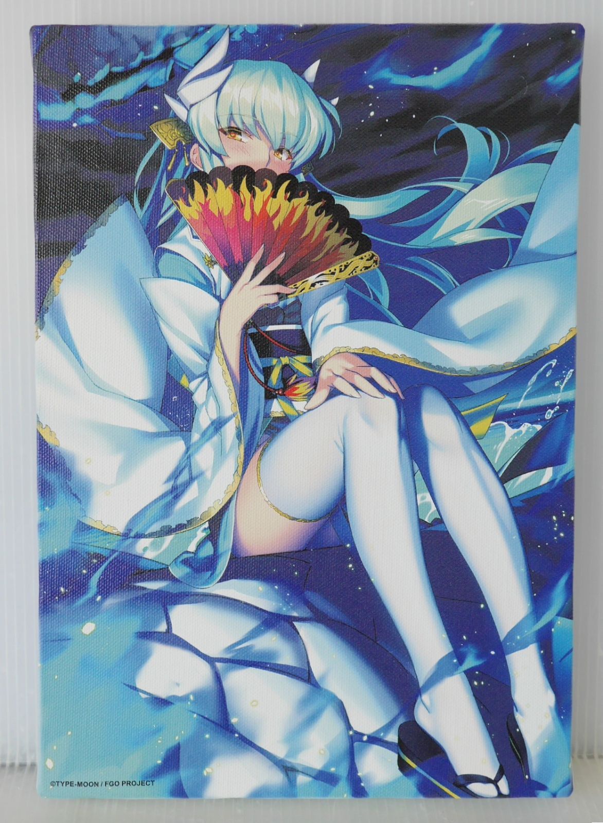 Fate FGO清姫 キャンバスアート 恋談火焔行 FGO Fate/Grand Order キャンバスアート 