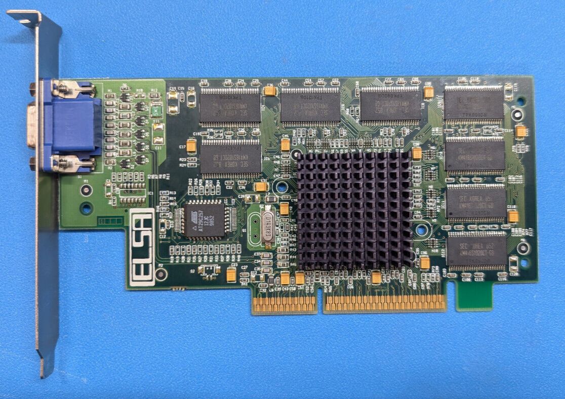 ELSA NVIDIA RIVA TNT 16MB ERAZ II-A16SD グラフィックス カード NLX