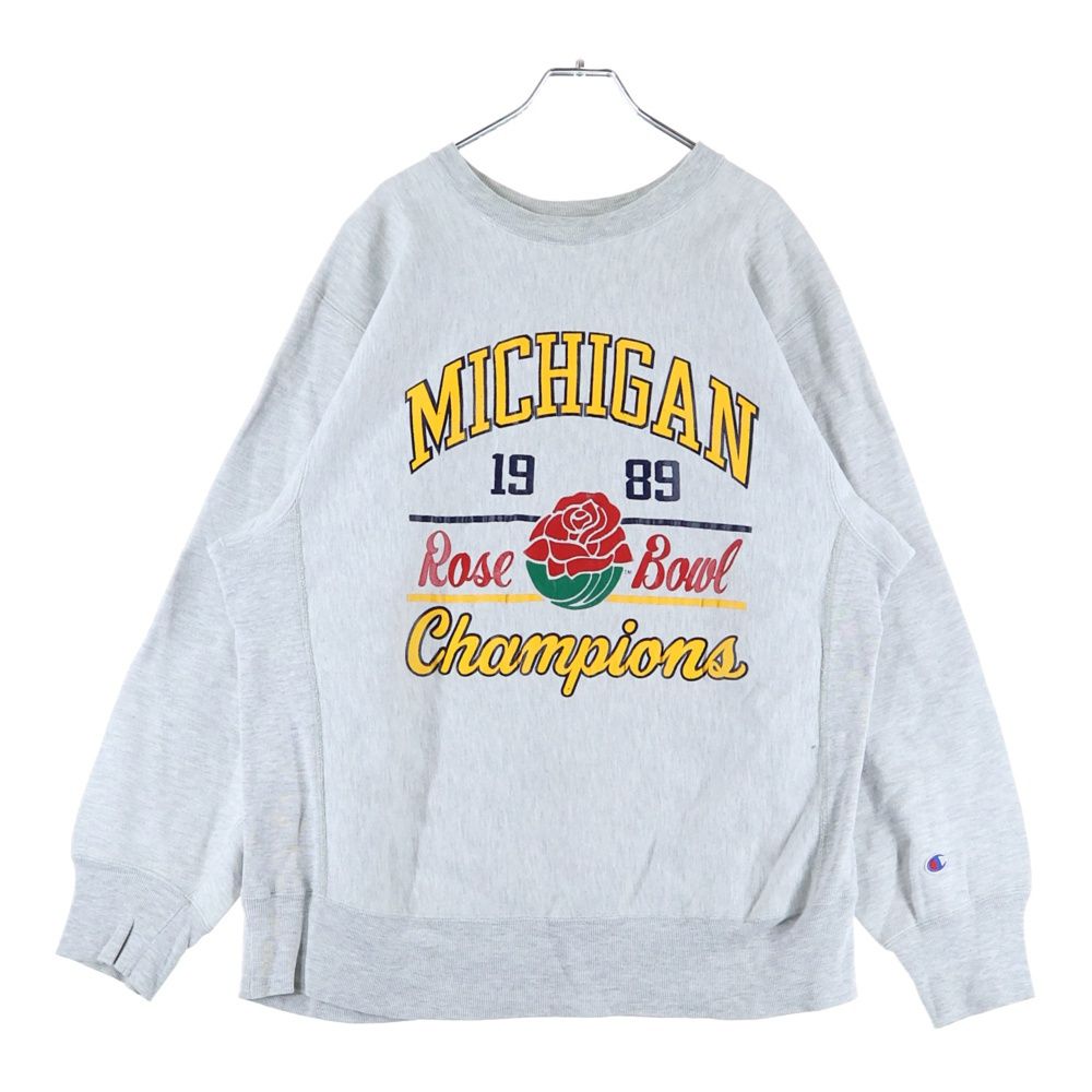 チャンピオン champion リヴァースウィーブ MICHIGAN ミシガン USA製