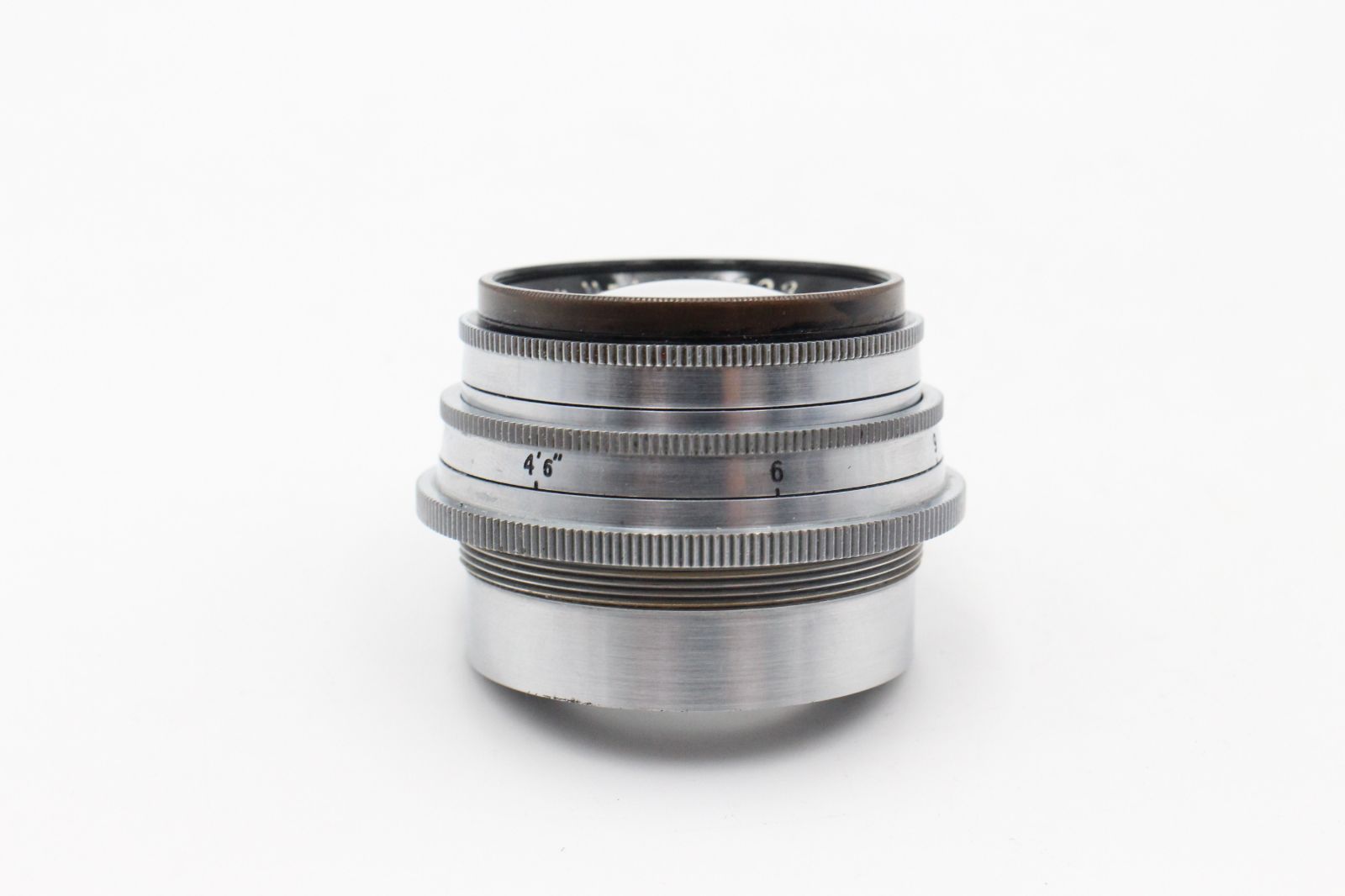 値下げ稀少Carl Zeiss Jena Tessar 8cm 80mm F2.8 for Reflex-Korelle