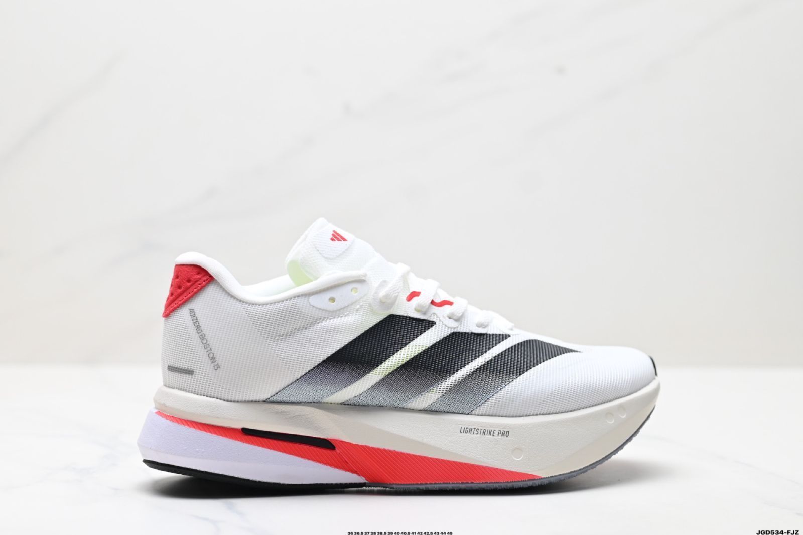 Adidas アディダス アディダス adizero BOSTON 13 透気メッシュ レース ランニングシューズ -WTO輸入1