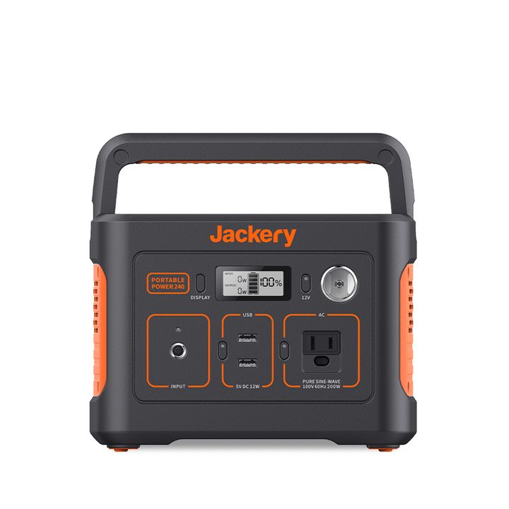 Jackery ポータブル電源 240 ジャクリ