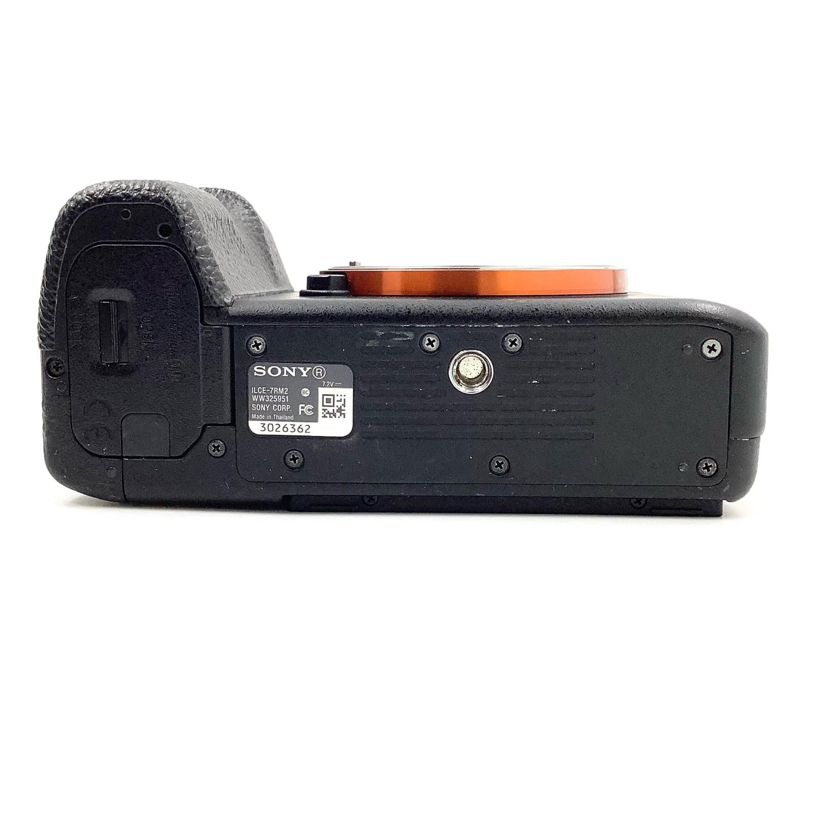 【返品保証】SONY α7R II ILCE-7RM2 シャッター25,145 返品保証】SONY α7R II ILCE-7RM2 シャッター25,145 - メルカリ