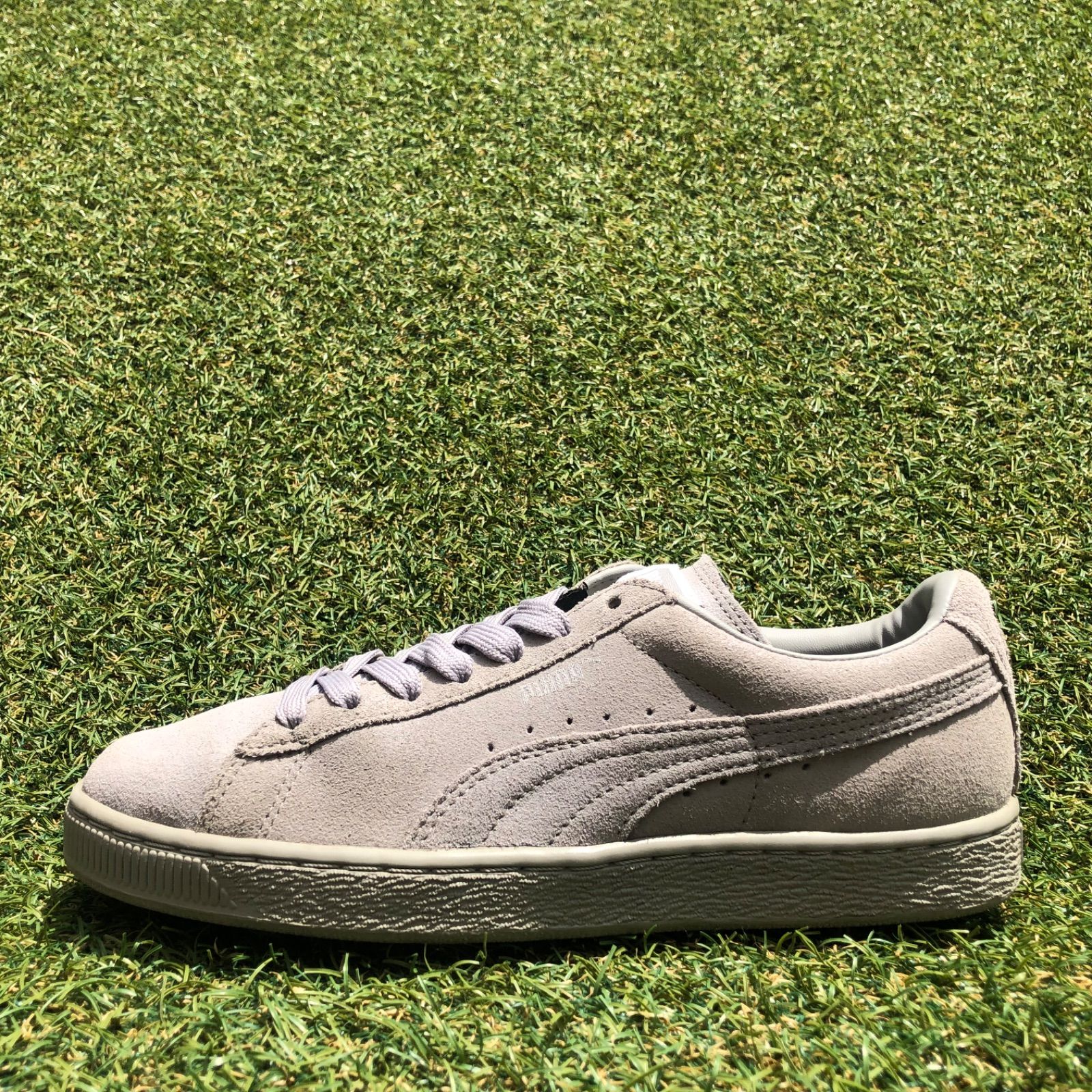 美品25 PUMA プーマ スエード クラシック マット&シャイン G727 - Re 