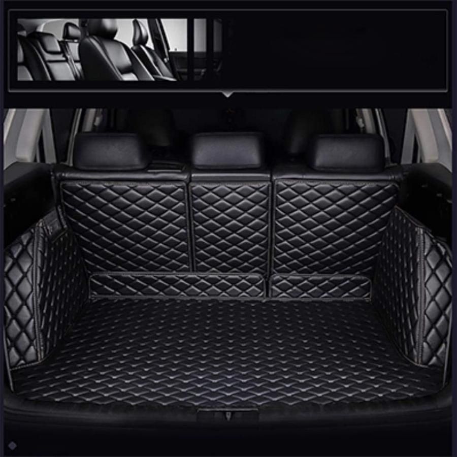 カスタム 車の トランクマット マツダCX-8 2019 2020 7人乗りに適用 XPE レザー ラゲッジマット カーゴマット フルセット防水車トランクマ