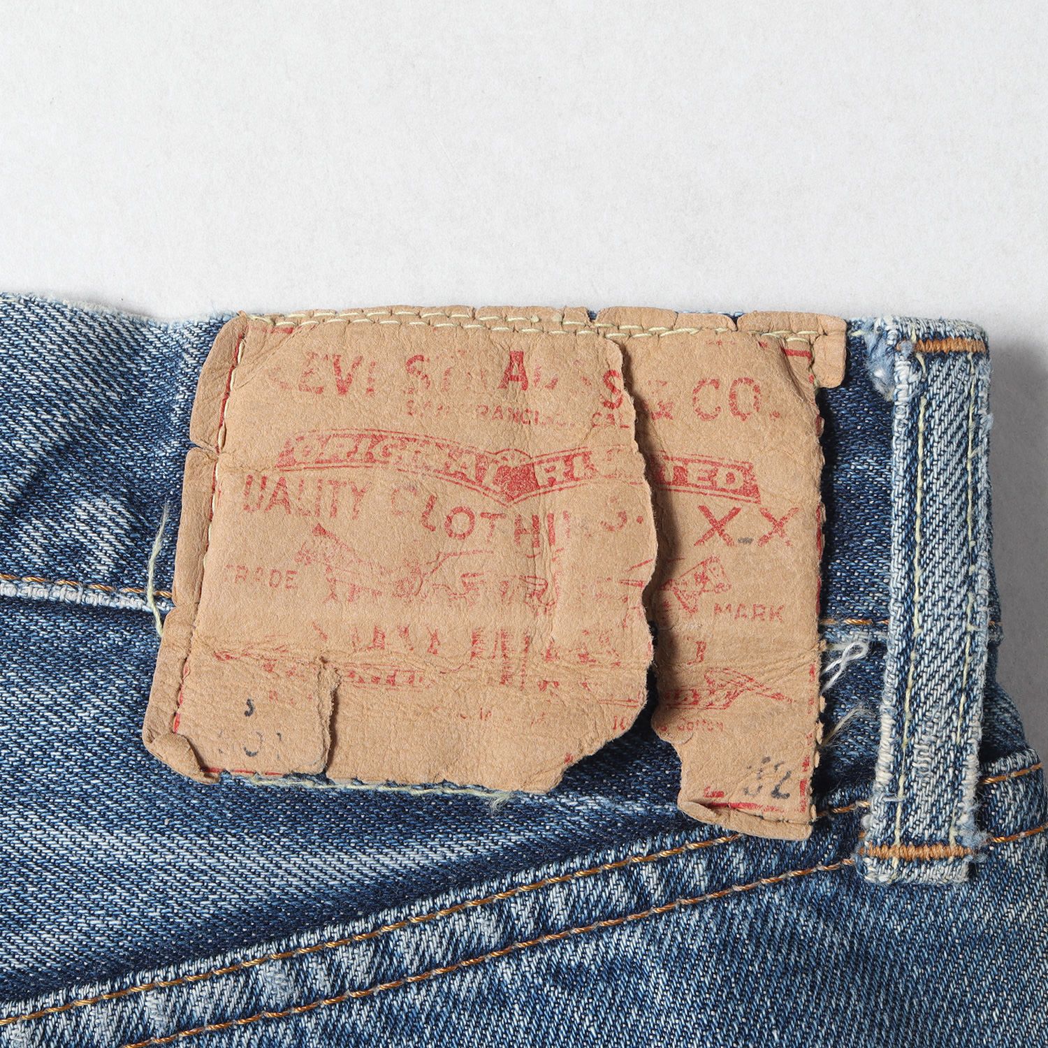 Levis リーバイス デニム パンツ サイズ:詳細参照(W32位) 60s 501 BigE Sタイプ Vステッチ デニムパンツ インディゴ 40%  60年代 vintage ヴィンテージ 古着 ボトムス ジーンズ ジーパン