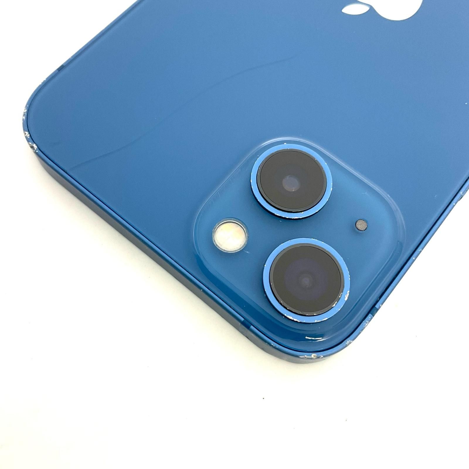 最速発送】Apple iPhone 13 128GB ブルー docomo 80%【難有
