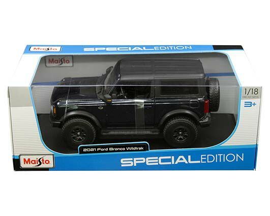 Maistoマイスト フォード ブロンコ ワイルドトラック＆バッドランド | マイスト 1⁄18 2021 フォード ブロンコ バッドランド Maisto
