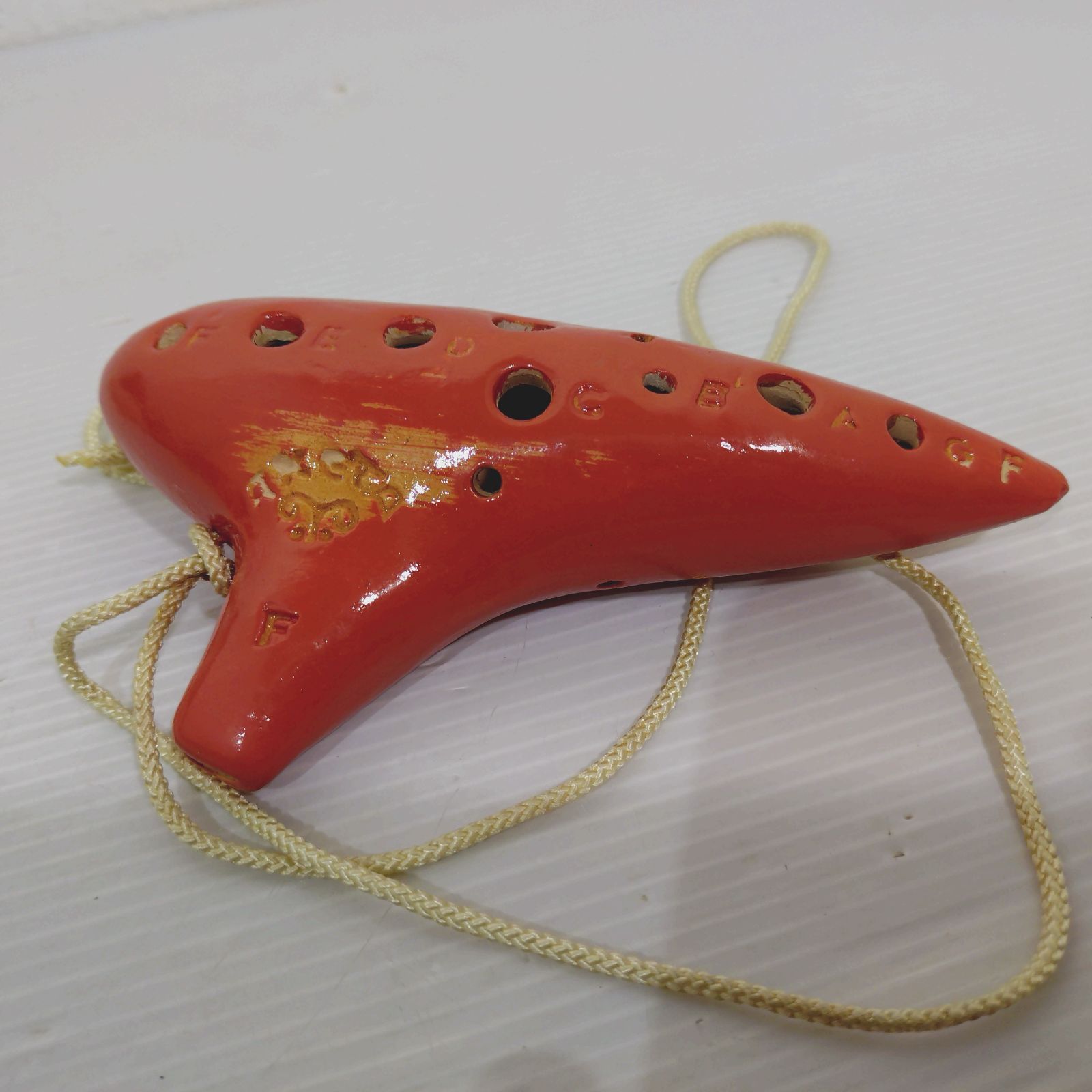 アケタオカリーナ テナーF管 T10 F 美品 株式会社プリマ楽器 | アケタオカリーナ | Aketa Ocarina T-10F