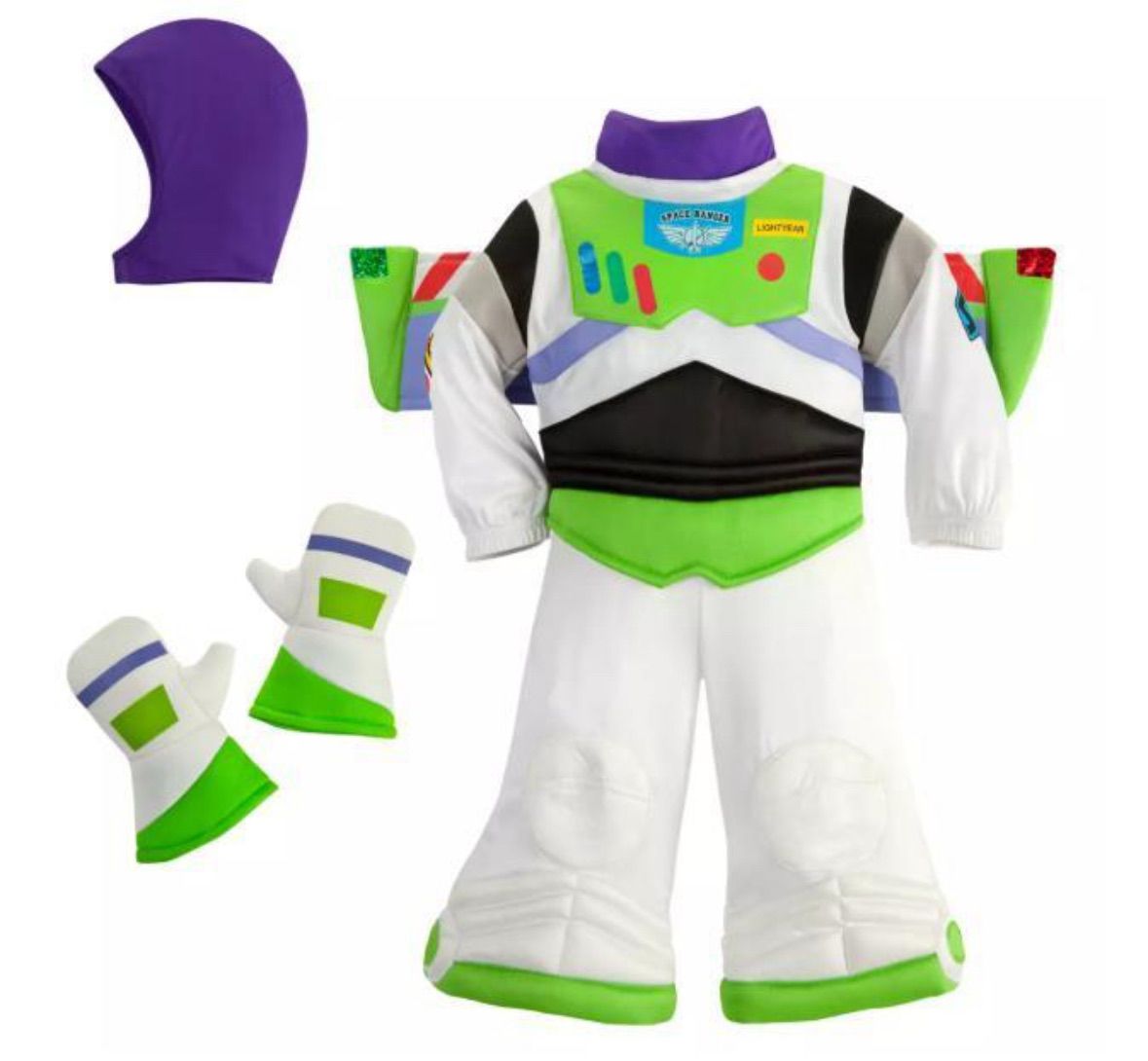USディズニー 海外ディズニー バズ ライトイヤー 着ぐるみ コスチューム Dハロ トイストーリー ハロウィン 仮装