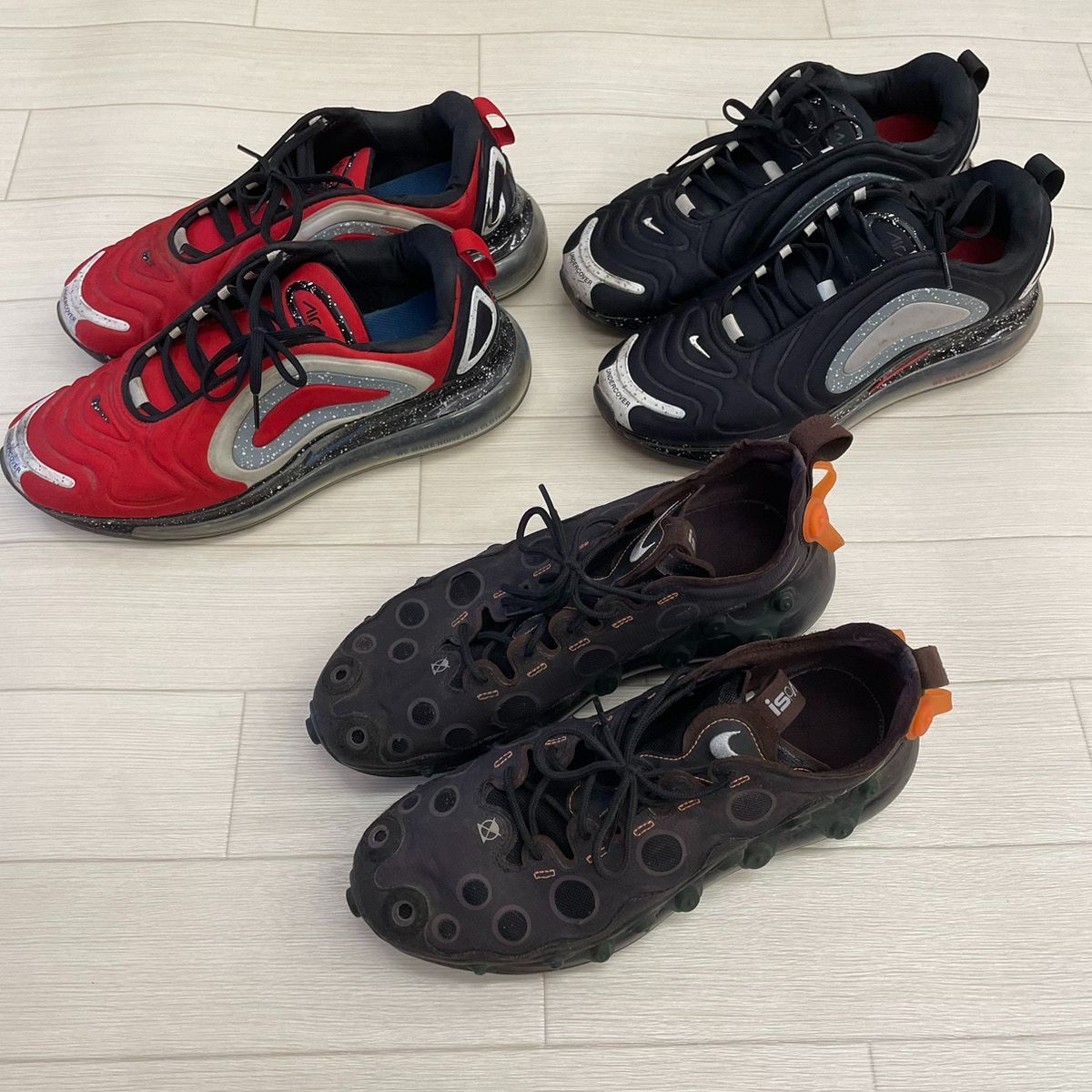 Nike 3点 セット まとめ売り 状態考慮 ワケアリ AIR MAX 720 