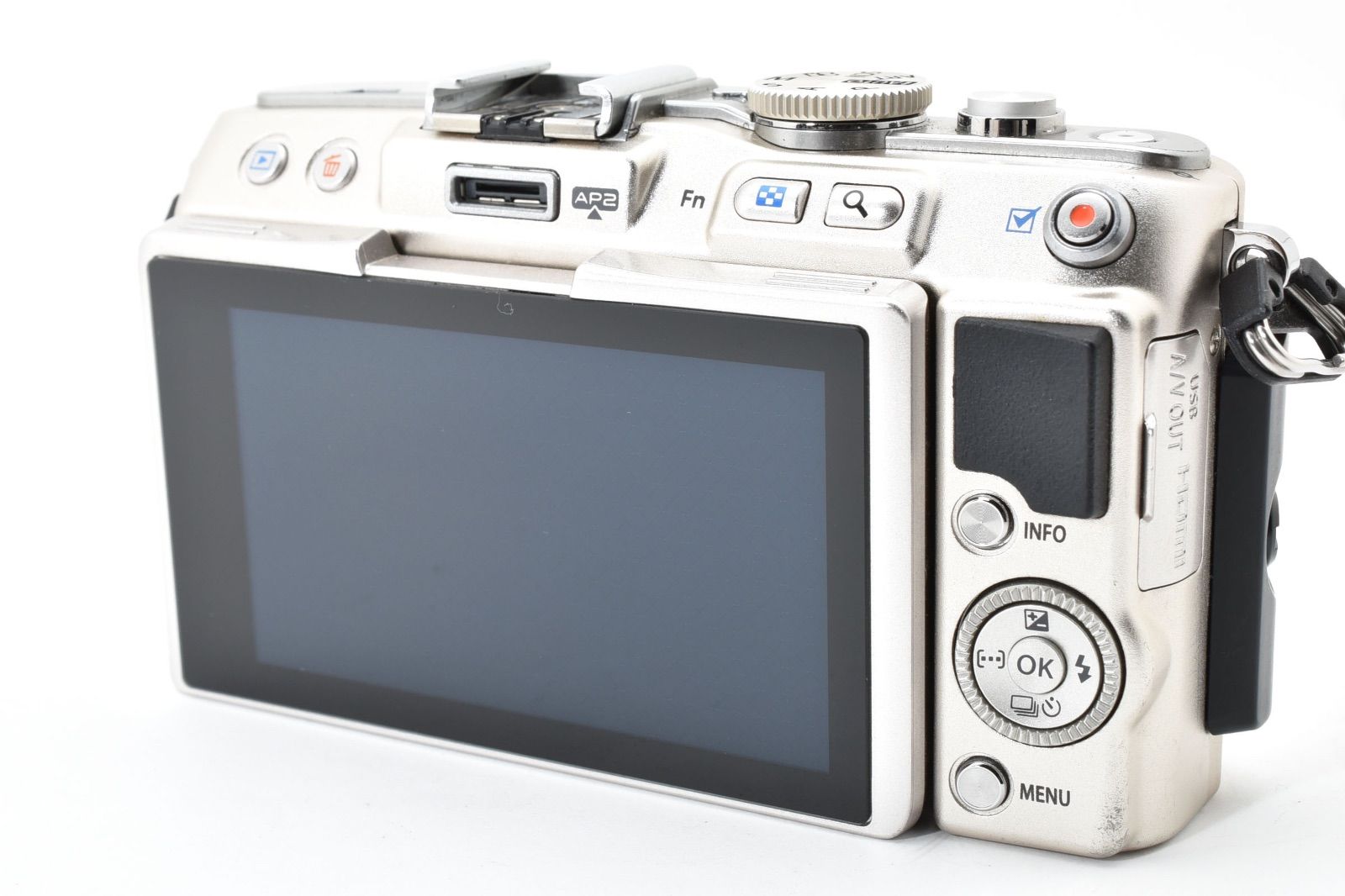  ショット数 1 484回!! OLYMPUS オリンパス E PL 5 ボディ ミラーレス一眼カメラ シルバー ＃3301 ミラーレス一眼 デジタルカメラ