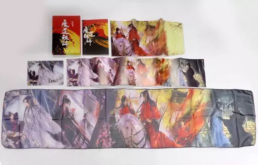 中古】雑貨 [単品] 5大特典セット 「小説 中国語版 魔道祖師 全4巻 