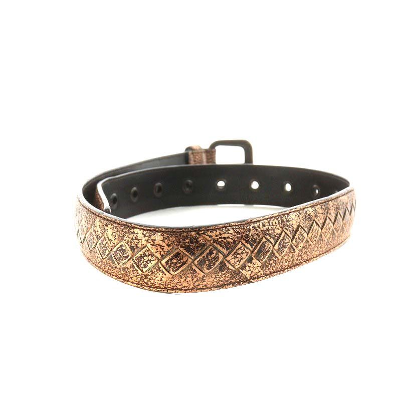 ボッテガヴェネタ BOTTEGA VENETA イントレチャート ベルト