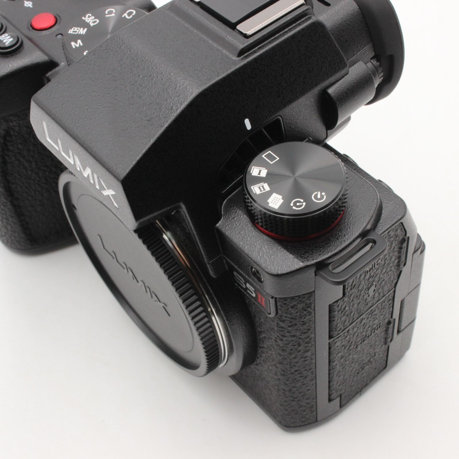 ショット数52 【新品同様】 Panasonic パナソニック Lumix DC-S5 II  