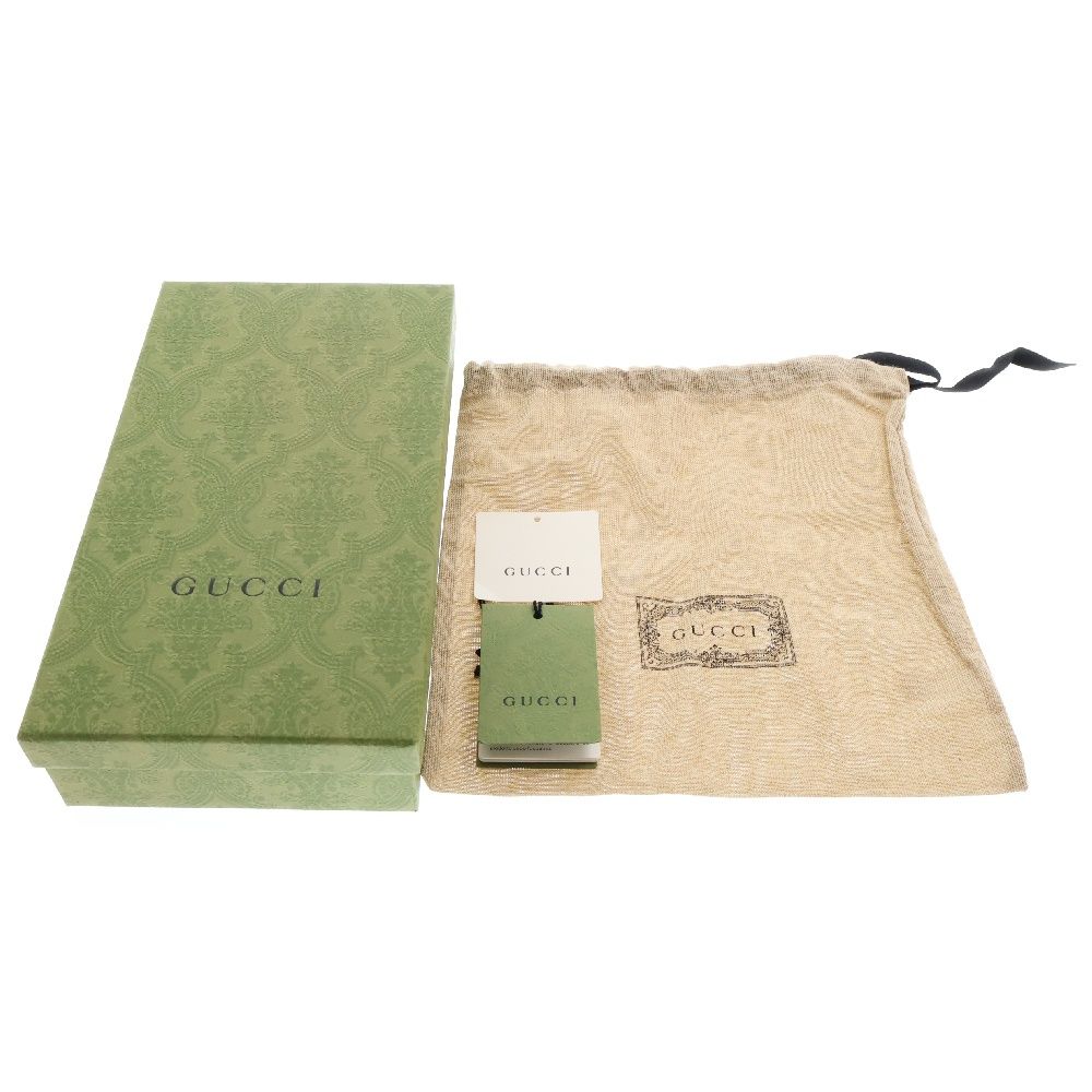 GUCCI (グッチ) LEATHER GLOVES WITH BUCKLE 728409 3SAEF