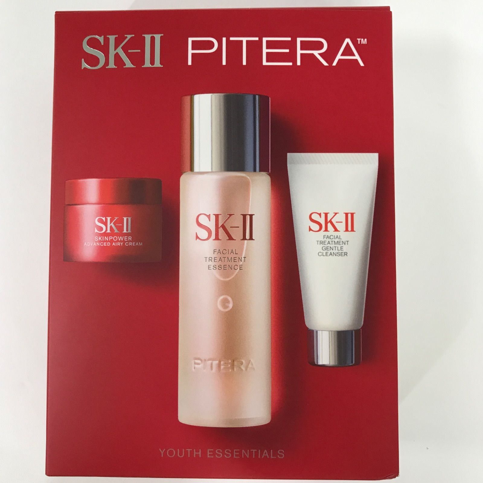SK-II ピテラ　ユース　エッセンシャルセット＋コットン＋試供品 ピテラ™ユースエッセンシャルセット：新商品お試し | SK-II 日本