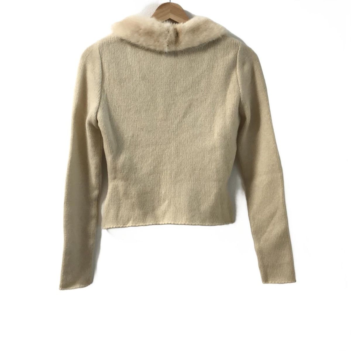 FOXEY ベージュ カーディガン 38 FOXEY(フォクシー) カーディガン サイズ38 M レディース - 17671