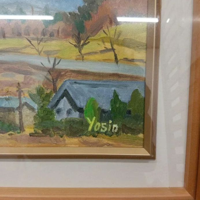 水彩画 八ヶ岳 松村淑夫 松村淑夫 水彩画 「八ヶ岳」 額装付き 風景画 - メルカリ