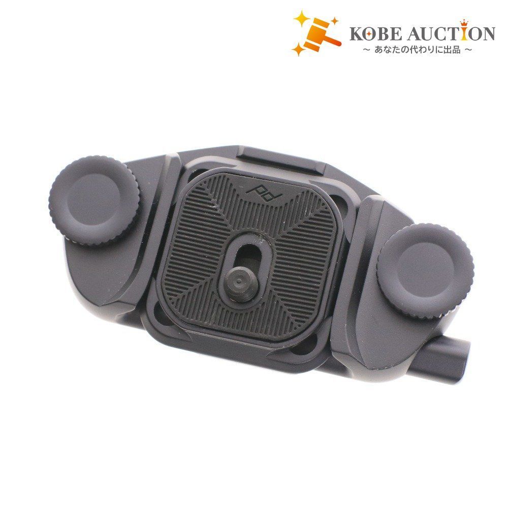 ピークデザイン キャプチャー V3 Peak Design ワンタッチ 着脱 クイックリリースシステム ブラック 付属品付き