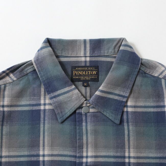 PENDLETON ペンドルトン コーチシャツジャケット 5475-1002