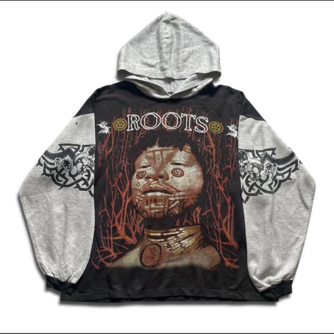 イタリア 90s Sepultura Roots フーディー バンド パーカー - メルカリ