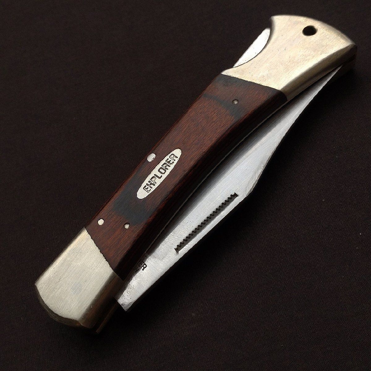 折り畳みナイフ EHPLORER TIGERPAW 440 STAINLESS JAPAN 11-440