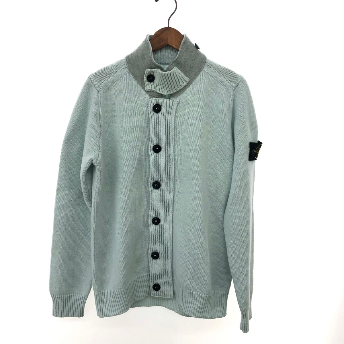 STONE ISLAND ストーンアイランド ジップ カーディガン サイズ:M 