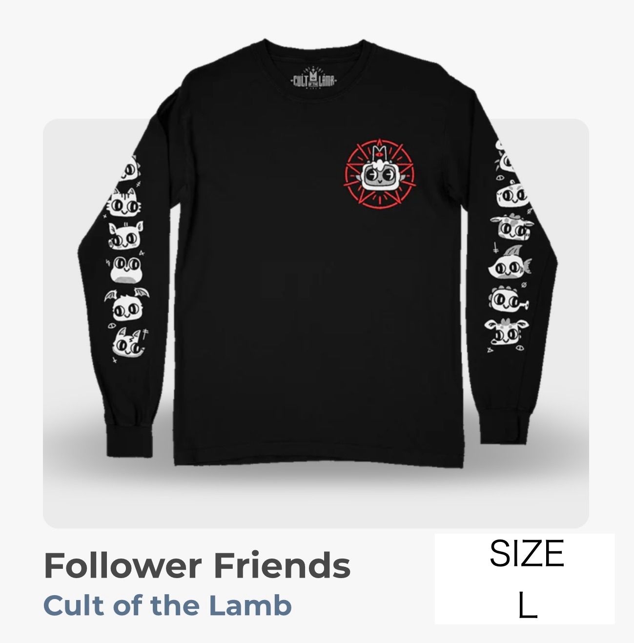 ハウルの動く城 ロングスリーブTシャツ ヒン 男女兼用 ジブリ