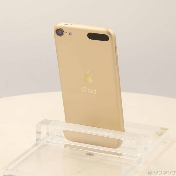 中古品〕 iPod touch第7世代 メモリ32GB ゴールド MVHT2J／A【348
